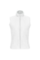 Dames Fleece bodywarmer Kariban K906 WHITE